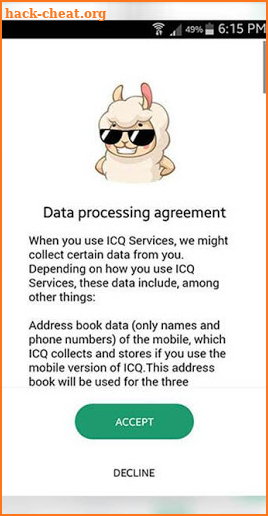 ICQ – Video Calls & Chat App Advice screenshot
