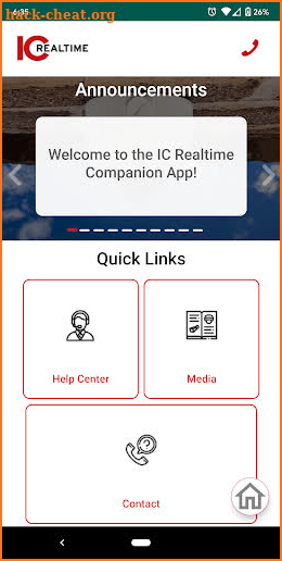ICR Companion screenshot