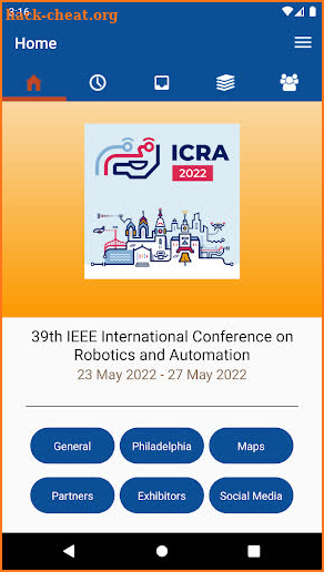 ICRA 2022 screenshot