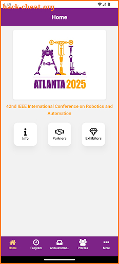 ICRA 2025 screenshot
