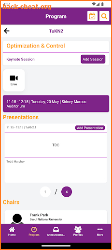 ICRA 2025 screenshot