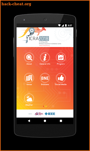 ICRA2018 screenshot