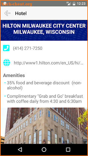 iCrew Hotels screenshot