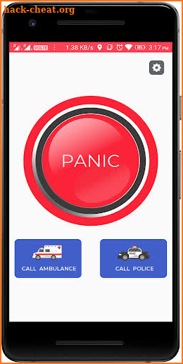 ICRISIS: Panic Button Emergency Help Safety App screenshot