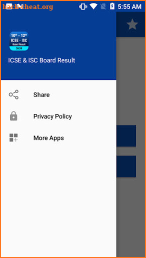 ICSE & ISC Board Exam Result 2020 screenshot