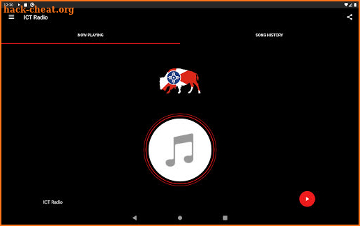 ICT Radio screenshot