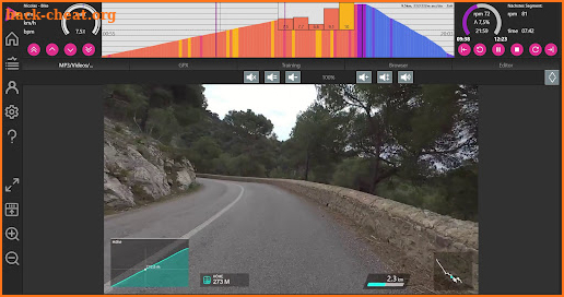 icTrainer Indoor-Bike-Training screenshot