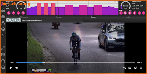 icTrainer Indoor-Bike-Training screenshot