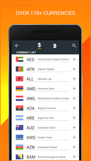 iCurrency - Free Currency Converter screenshot