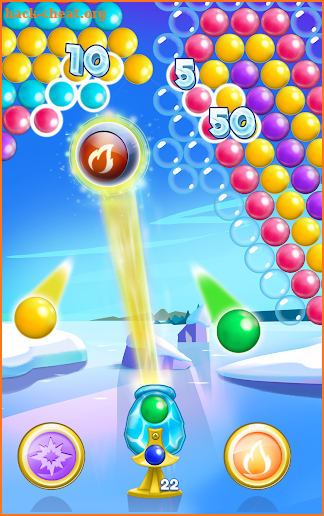 Icy Bubbles screenshot
