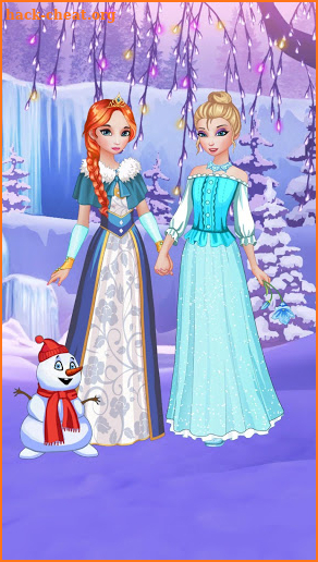 Icy Dress Up - Girls Games screenshot