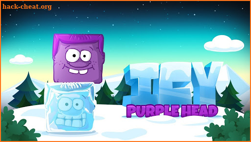 icy purple head screenshot