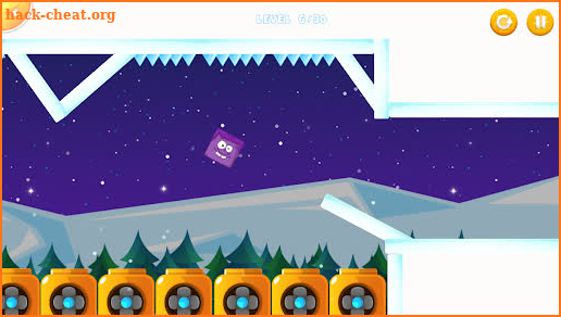 Icy Purple Head Slide 2 screenshot