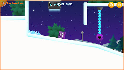 Icy Purplehead Super Slide screenshot
