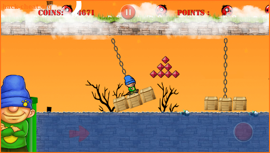 Icy The Tower Game Jump screenshot