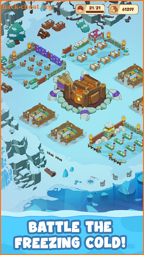 Icy Village Premium screenshot