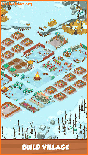 Icy Village: Tycoon Survival screenshot