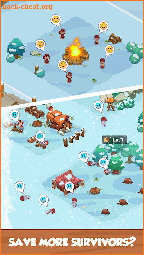 Icy Village: Tycoon Survival screenshot