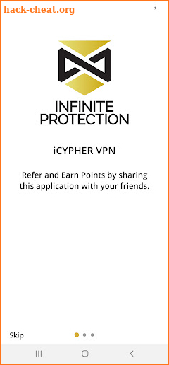 iCYPHER VPN screenshot