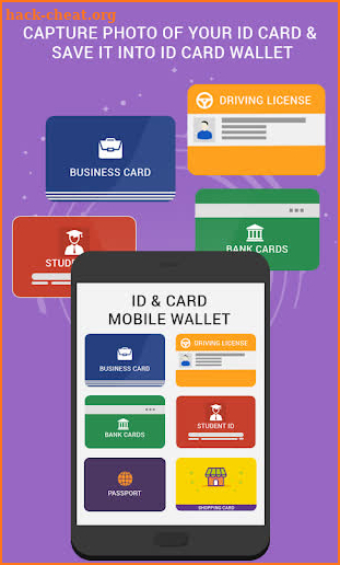 ID & Card Mobile Wallet screenshot