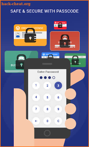 ID & Card Mobile Wallet screenshot