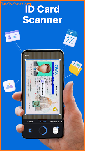 ID Card Scanner and ID Scanner screenshot