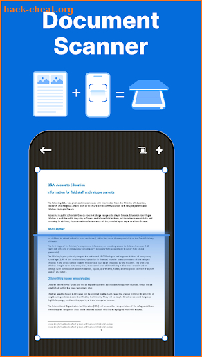 ID Card Scanner and ID Scanner screenshot