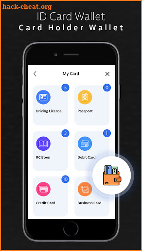 ID Card Wallet - Card Holder Wallet screenshot