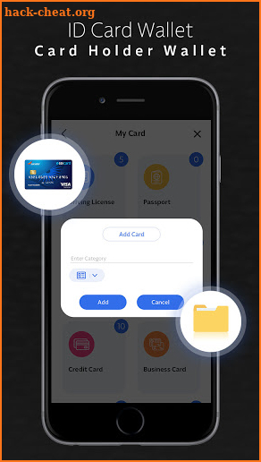 ID Card Wallet - Card Holder Wallet screenshot