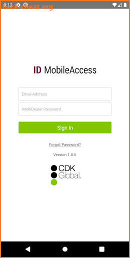 ID MobileAccess screenshot