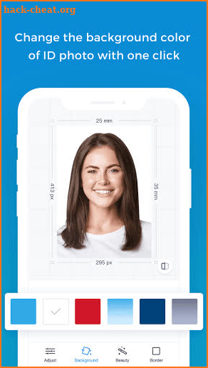 ID Photo & Passport Photo - Portrait Cutter screenshot