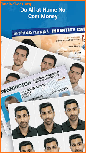 ID Photo & Passport Portrait screenshot