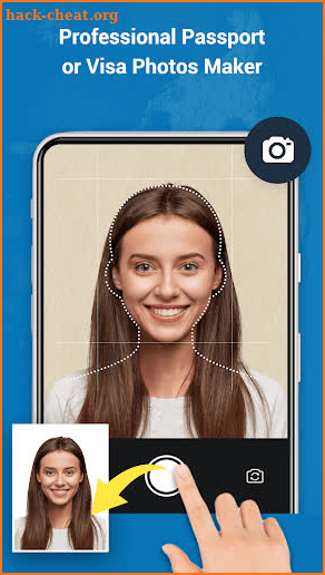 ID Photo & Passport Portrait screenshot