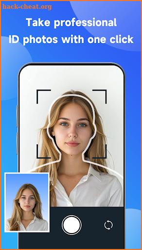 ID Photo - Easy ID Maker screenshot