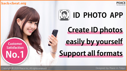 ID Photo (Passport, Driver's license, Resume, etc) screenshot