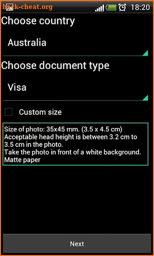 ID Photo PRO screenshot