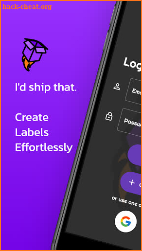 I'd Ship That - Create Shipping Labels screenshot