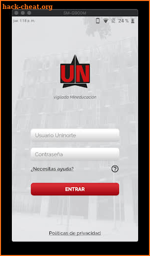ID Uninorte screenshot