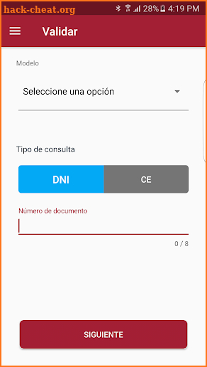ID Validator screenshot