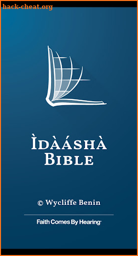 Idaasha Bible screenshot