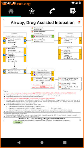 Idaho EMSPC Protocols screenshot