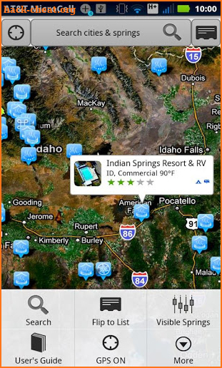 Idaho Hot Springs screenshot