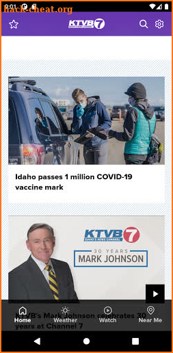 Idaho News from KTVB screenshot