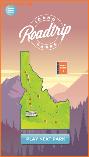 Idaho Parks Roadtrip screenshot
