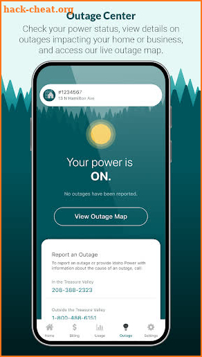 Idaho Power screenshot