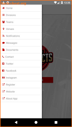Idaho Prospects Basketball screenshot