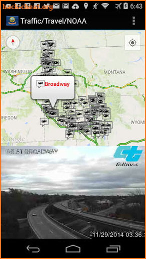 Idaho Traffic Cameras screenshot