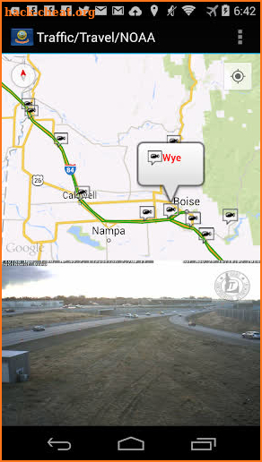 Idaho Traffic Cameras Pro screenshot