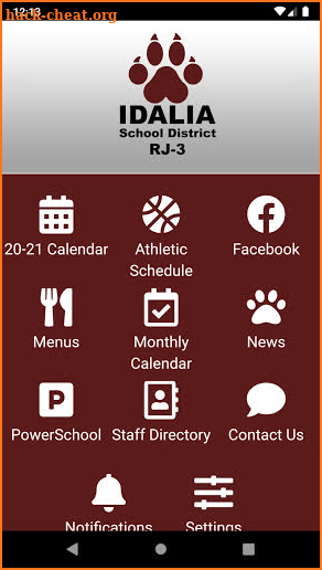 Idalia School District screenshot