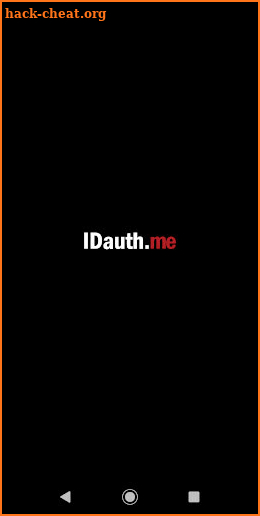IDAuth.me screenshot